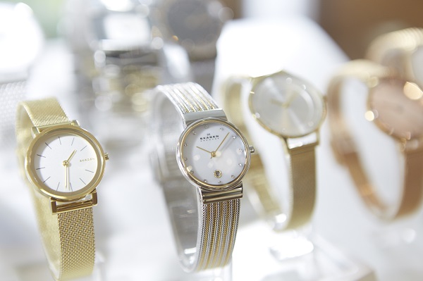 Sanders Jewellers gold watches